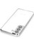 Samsung Galaxy S22 Crystal Shield Lensli Silikon (Lens Protector / Kamera Koruyucu Kılıf) - Gümüş 3
