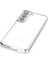 Samsung Galaxy S22 Crystal Shield Lensli Silikon (Lens Protector / Kamera Koruyucu Kılıf) - Gümüş 4