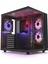 HC510 650W 80+ Bronze Argb Akvaryum Atx Mid Tower Siyah Gaming Kasa 1