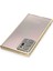 Samsung Galaxy Note 20 Ultra Crystal Shield Lensli Silikon (Lens Protector / Kamera Koruyucu Kılıf) - Gold 3