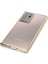 Samsung Galaxy Note 20 Ultra Crystal Shield Lensli Silikon (Lens Protector / Kamera Koruyucu Kılıf) - Gold 4