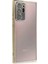Samsung Galaxy Note 20 Ultra Crystal Shield Lensli Silikon (Lens Protector / Kamera Koruyucu Kılıf) - Gold 5