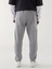 Lcw Casual Gri Standart Kalıp Erkek Kalın Jogger Eşofman Altı 4
