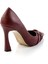 Bordo Kadın Klasik Topuklu Ayakkabı K01565015242 3