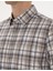 Erkek Kahverengi Regular Fit Uzun Kollu Gömlek 50316754-VR029 7