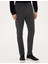 Erkek Antrasit Slim Fit Nervürlü Düz Paça Eşofman Altı 50317659-VR006 2