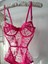 Dantelli Desteksiz Balenli Tül Body/bodysuit - B Cup 75-80-85-90 1