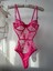 Dantelli Desteksiz Balenli Tül Body/bodysuit - B Cup 75-80-85-90 2
