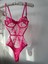 Dantelli Desteksiz Balenli Tül Body/bodysuit - B Cup 75-80-85-90 3