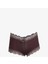 Kadın Pamuklu 2li Boxer Kahve 2
