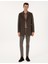 Erkek Kahverengi Ex. Slim Fit Kaşe Kaban 50317551-VR029 4