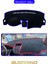 Peugeot 206+TORPİDO Koruma Halısı Mavi Kenar 1