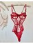 Dantelli Desteksiz Balenli Tül Body/bodysuit - B Cup 75-80-85-90 4