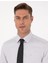 Erkek Gri Slim Fit Uzun Kollu Basic Gömlek 50315407-VR024 2