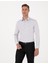 Erkek Gri Slim Fit Uzun Kollu Basic Gömlek 50315407-VR024 3