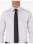 Erkek Gri Slim Fit Uzun Kollu Basic Gömlek 50315407-VR024 6