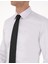Erkek Gri Slim Fit Uzun Kollu Basic Gömlek 50315407-VR024 7