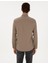 Erkek Vizon Regular Fit Uzun Kollu Gömlek 50316736-VR052 5