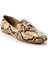 Nude Kadın Loafer Ayakkabı K01246153107 2
