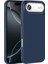 iPhone 17 Air Içi Kadife Dolgulu Şık Candy Lansman Silikon Kılıf 1