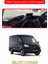 Ford Transit (2013-2018) Kapaklıtorpido Koruma Halısı Kırmızı Kenar 1