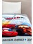 Lisanslı Tek Kişilik Çocuk Battaniye (155X215)-ŞIMŞEK Mcqueen Cars Road Gri 2