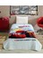 Lisanslı Tek Kişilik Çocuk Battaniye (155X215)-ŞIMŞEK Mcqueen Cars Road Gri 3
