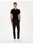 Erkek Siyah Slim Fit Klasik Jogger Pantolon 50317618-VR046 1