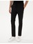 Erkek Siyah Slim Fit Klasik Jogger Pantolon 50317618-VR046 2