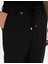 Erkek Siyah Slim Fit Klasik Jogger Pantolon 50317618-VR046 5