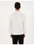 Erkek Beyaz Regular Fit Sweatshirt 50316633-VR013 5