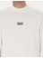 Erkek Beyaz Regular Fit Sweatshirt 50316633-VR013 6