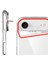 iPhone 16 Pro Max Kılıf Tam Koruma Sağlayan ve Ultra Sert Yapılı Draco Premium Şeffaf Silikon Kapak 4