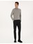 Erkek Siyah Slim Fit Kanvas Pantolon 50317228-VR046 1