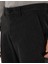 Erkek Siyah Slim Fit Kanvas Pantolon 50317228-VR046 5