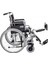 Golfi Standart Manuel Tekerlekli Sandalye | Çelik Gövde, Pu Tekerlek, Katlanabilir Tasarım G131 3