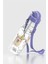 Migo Desenli 500 ml Askılı Pipetli Tritan Çocuk Matara 912008 Lila 2