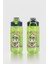Wave Desenli 530 ml Çocuk Matara 912168 Yeşil 2