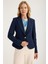 Tek Düğme 2 Cepli Ceket 1