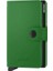 Miniwallet Matte Bright Green Cüzdan Kartlık 1