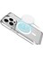 Apple iPhone 14 Pro Max Uyumlu Magsafe Özellikli T-Max Kapak Şeffaf 5