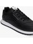 New Runner Eva Tabanlı Deri Klasik Erkek Siyah Sneaker FM0FM055120GX 7