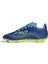 F50 Messi League Firm-Multi Ground Çocuk Mavi Çim Saha Kramponu.- 2