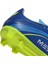 F50 Messi League Firm-Multi Ground Çocuk Mavi Çim Saha Kramponu.- 4