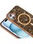 Apple iPhone 16 Uyumlu Magsafe Özellikli Mozaik Silikon Kapak Desert Titanium 3