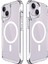 Apple iPhone 14 Uyumlu Magsafe Özellikli T-Max Kapak Şeffaf 7
