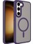 Samsung Galaxy S23 Kılıf Magsafe Özellikli ve Şerit Renkli Premium Tpu Silikon Kapak Ryc/flet 1