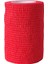 Kendinden Yapışkanlı Elastik Bandaj 7,5cm X4,5mt Kırmızı 20 Adet 1