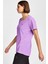 Kadın Koşu Kısa Kol T-Shirt 25B-2015 8