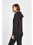 Kadın Koşu Fermuarlı Kapüşonlu Sweatshirt 25B-2001 7